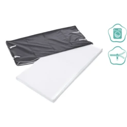 Fillikid Reiswieg Met Comfortmatras Lichtgrijs Gemêleerd -Roba || Alvi || Pinolino Winkel fillikid reiswieg met comfortmatras lichtgrijs gemeleerd a299314 4