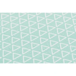 Fillikid Veranderingsmat 2-randen Klein Mint Driehoek 50x66 Cm -Roba || Alvi || Pinolino Winkel fillikid veranderingsmat 2 randen klein mint driehoek 50x66 cm a375441 2