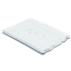 Fillikid Verzorgingsmat Softy Blauw Stars 53x70 Cm