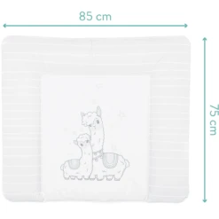Fillikid Verzorgingsmat Softy Large Lama 75x85 Cm -Roba || Alvi || Pinolino Winkel fillikid verzorgingsmat softy large lama 75x85 cm a375410 3