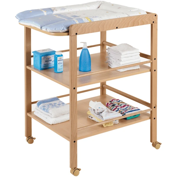 GEUTHER Aankleedcommode Natuurlijke Kleur 4 GEUTHER Aankleedcommode Natuurlijke Kleur - Afbeelding 2