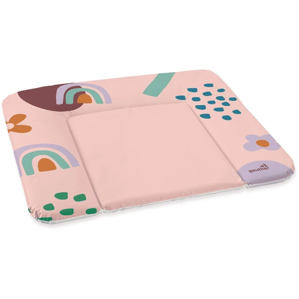 Geuther Aankleedkussen Lena 83 X 73 Cm Spring Pink 5 Geuther Aankleedkussen Lena 83 X 73 Cm Spring Pink - Afbeelding 3