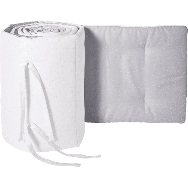 Geuther Babybed Nest Grijs Bestrooid 3 Geuther Babybed Nest Grijs Bestrooid