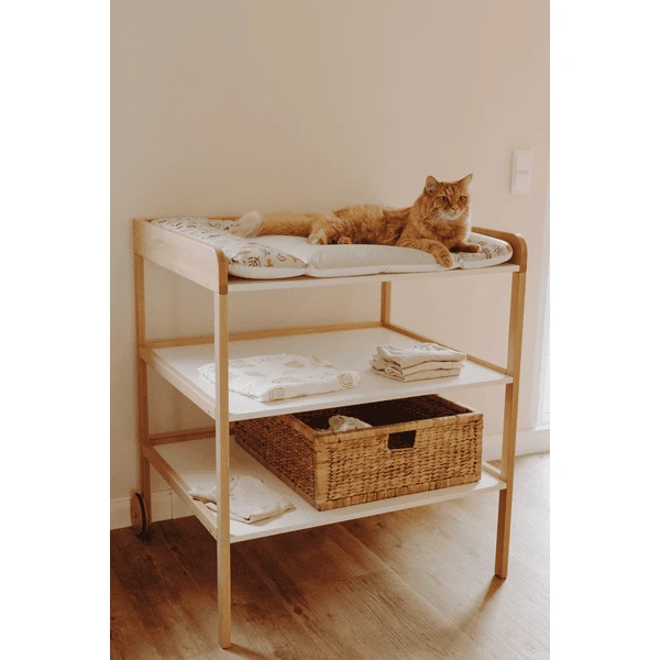 Geuther Commode Clara XL Natuur Wit 5 Geuther Commode Clara XL Natuur Wit - Afbeelding 3