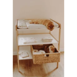 Geuther Commode Clara XL Natuur Wit 10 Geuther Commode Clara XL Natuur Wit -Roba || Alvi || Pinolino Winkel geuther commode clara xl natuur wit a320200 3