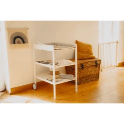 Geuther Commode Clarissa XL Natuur Wit -Roba || Alvi || Pinolino Winkel geuther commode clarissa xl natuur wit a320198 2