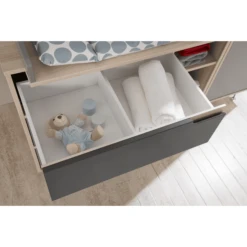 Geuther Commode Marit Antraciet -Roba || Alvi || Pinolino Winkel geuther commode marit antraciet a267484 3