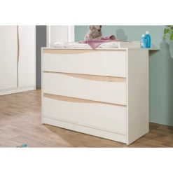 Geuther Commode Wave Natuur -Roba || Alvi || Pinolino Winkel geuther commode wave natuur a198924 4