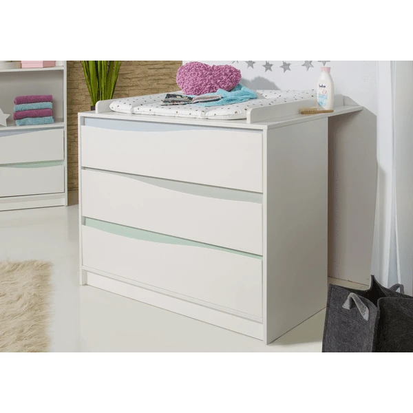 Geuther Commode Wave Pastel 7 Geuther Commode Wave Pastel - Afbeelding 5