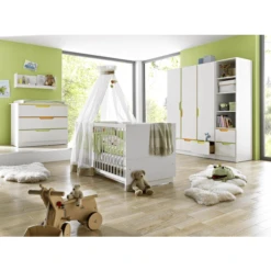 Geuther Kinderkamer Fresh Bont 3-deurs