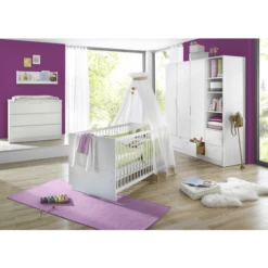 Geuther Kinderkamer Fresh Wit 3-deurs