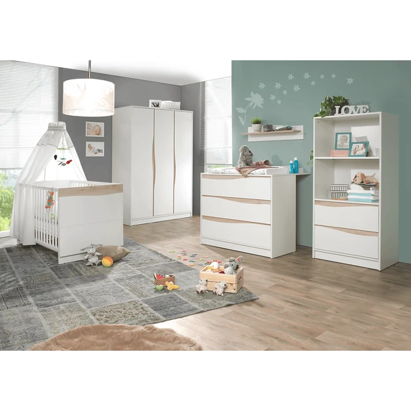 Geuther Kinderkamer Wave Natuur 3-deurs 3 Geuther Kinderkamer Wave Natuur 3-deurs