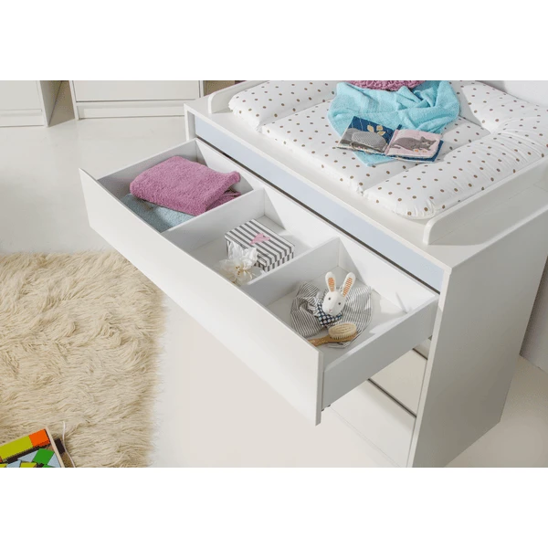 Geuther Kinderkamer Wave Pastel 3-deurs 6 Geuther Kinderkamer Wave Pastel 3-deurs - Afbeelding 4