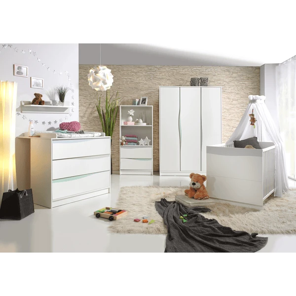 Geuther Kinderkamer Wave Pastel 3-deurs 3 Geuther Kinderkamer Wave Pastel 3-deurs