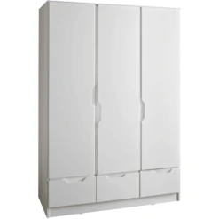 Geuther Kledingkast Fresh Wit 3-deurs -Roba || Alvi || Pinolino Winkel geuther kledingkast fresh wit 3 deurs a104246 3