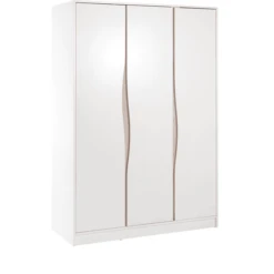 Geuther Kledingkast Wave Natuur 3-deurs -Roba || Alvi || Pinolino Winkel geuther kledingkast wave natuur 3 deurs a198930 4