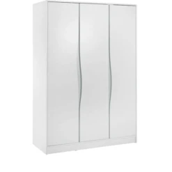 Geuther Kledingkast Wave Pastel 3-deurs