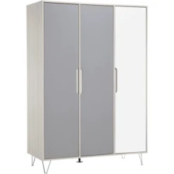 Geuther Kleerkast Marit Wit 3-deurs Wit -Roba || Alvi || Pinolino Winkel geuther kleerkast marit wit 3 deurs wit a267569 3