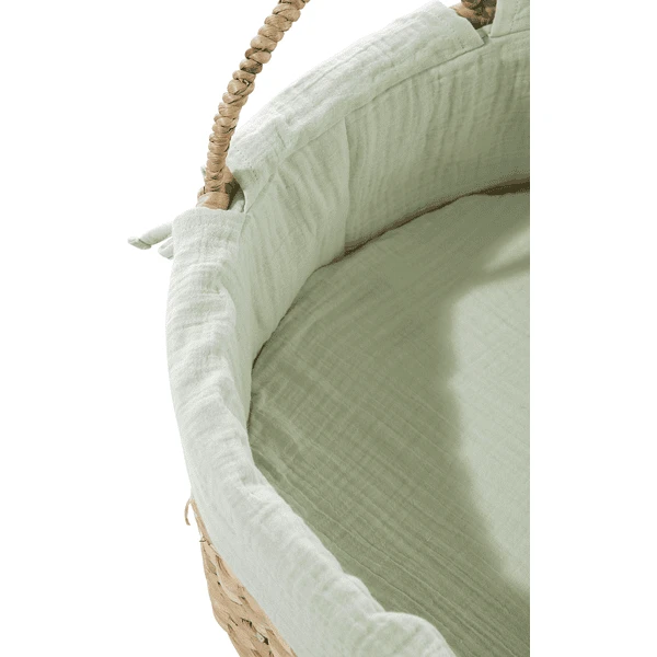 Geuther Mozes Baby Nest Mint 5 Geuther Mozes Baby Nest Mint - Afbeelding 3