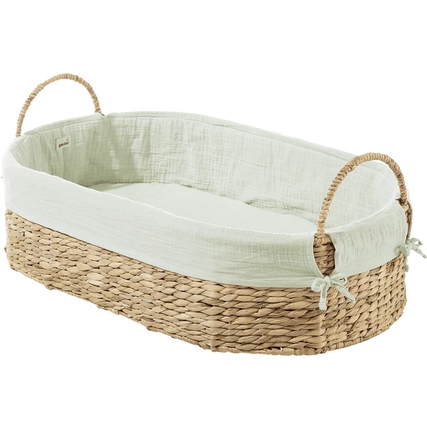 Geuther Mozes Baby Nest Mint 3 Geuther Mozes Baby Nest Mint