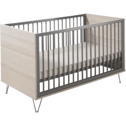 Geuther Set Bed En Commode Marit Antraciet -Roba || Alvi || Pinolino Winkel geuther set bed en commode marit antraciet a267504 1