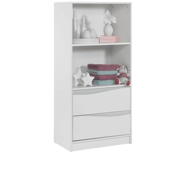 Geuther Staande Kast Wave Pastel 4 Geuther Staande Kast Wave Pastel - Afbeelding 2