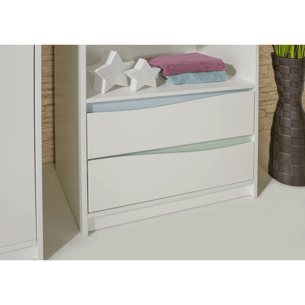 Geuther Staande Kast Wave Pastel 5 Geuther Staande Kast Wave Pastel - Afbeelding 3