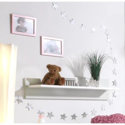 Geuther Wandplank Wave Pastel 8 Geuther Wandplank Wave Pastel -Roba || Alvi || Pinolino Winkel geuther wandplank wave pastel a198948 2