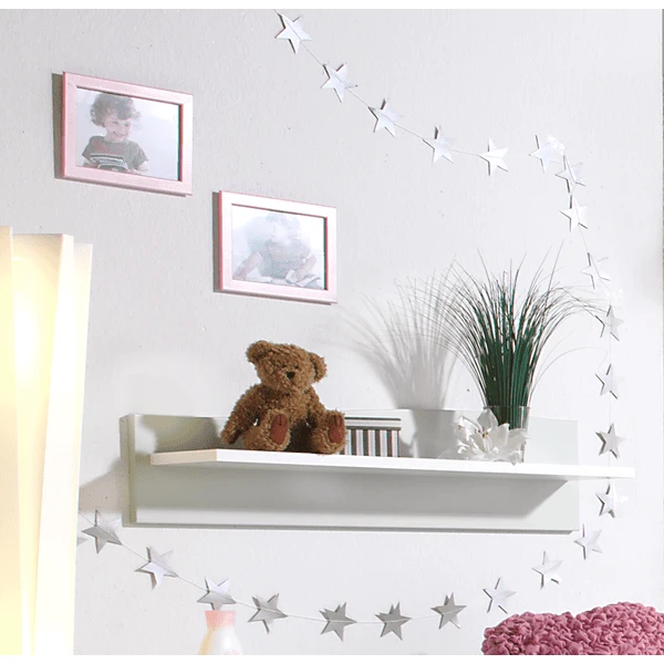 Geuther Wandplank Wave Pastel 5 Geuther Wandplank Wave Pastel - Afbeelding 3