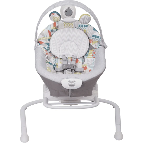 Graco® Wipstoel Duet Sway Patchwork 4 Graco® Wipstoel Duet Sway Patchwork - Afbeelding 2