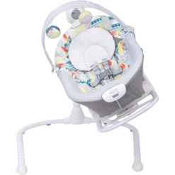 Graco® Wipstoel Duet Sway Patchwork 10 Graco® Wipstoel Duet Sway Patchwork -Roba || Alvi || Pinolino Winkel graco wipstoel duet sway patchwork a394210 3