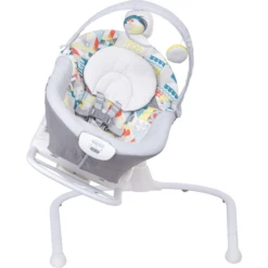 Graco® Wipstoel Duet Sway Patchwork 11 Graco® Wipstoel Duet Sway Patchwork -Roba || Alvi || Pinolino Winkel graco wipstoel duet sway patchwork a394210 4