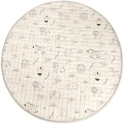 Hakuna Matte Gewatteerde Kruipdeken - Safari Dieren