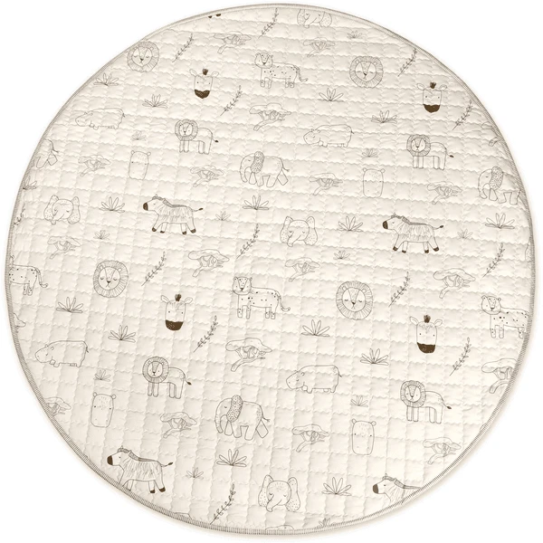 Hakuna Matte Gewatteerde Kruipdeken - Safari Dieren 3 Hakuna Matte Gewatteerde Kruipdeken - Safari Dieren