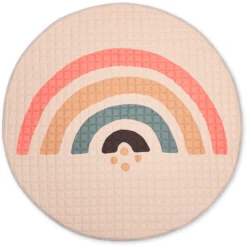 Hakuna Matte Gewatteerde Peuterdeken - Boho Regenboog