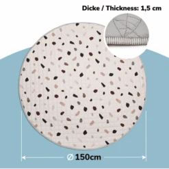 Hakuna Matte Gewatteerde Peuterdeken - Confetti -Roba || Alvi || Pinolino Winkel hakuna matte gewatteerde peuterdeken confetti a348222 3