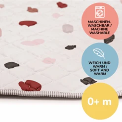 Hakuna Matte Gewatteerde Peuterdeken - Confetti -Roba || Alvi || Pinolino Winkel hakuna matte gewatteerde peuterdeken confetti a348222 4