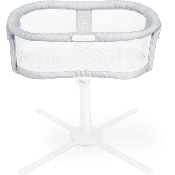 HALO® BassiNest® 360° Draaibare Co-sleeper Essentia Series Morning Mist 4 HALO® BassiNest® 360° Draaibare Co-sleeper Essentia Series Morning Mist - Afbeelding 2