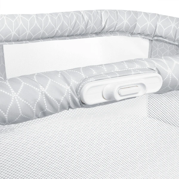 HALO® BassiNest® 360° Draaibare Co-sleeper Essentia Series Morning Mist 6 HALO® BassiNest® 360° Draaibare Co-sleeper Essentia Series Morning Mist - Afbeelding 4