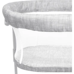 HALO® BassiNest® Co-sleeper FLEX Sleeper Heather Weave -Roba || Alvi || Pinolino Winkel halo bassinest co sleeper flex sleeper heather weave a410082 1