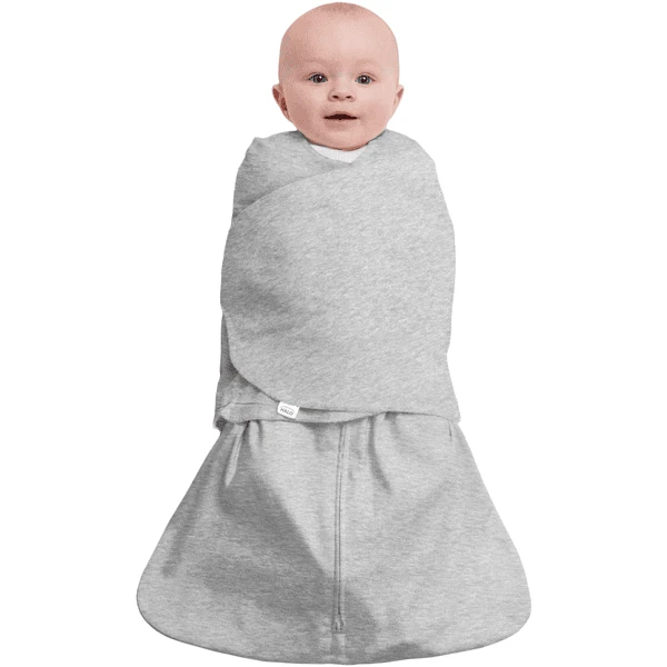 HALO® SleepSack® Overtrekslaapzak Heather Grijs 6 HALO® SleepSack® Overtrekslaapzak Heather Grijs - Afbeelding 4