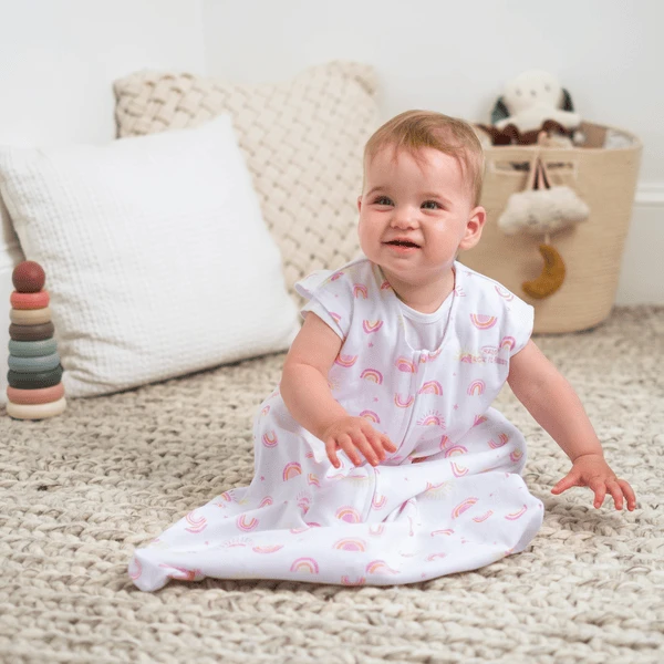 HALO® SleepSack® Slaapzak Zonneschijn Regenbogen 7 HALO® SleepSack® Slaapzak Zonneschijn Regenbogen - Afbeelding 5