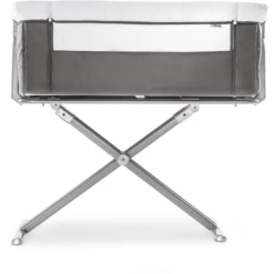 Hauck Co-sleeper Face To Me Grey -Roba || Alvi || Pinolino Winkel hauck co sleeper face to me grey a255170 1