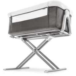 Hauck Co-sleeper Face To Me Grey -Roba || Alvi || Pinolino Winkel hauck co sleeper face to me grey a255170 2