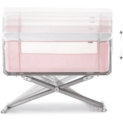 Hauck Co-sleeper Face To Me Pink -Roba || Alvi || Pinolino Winkel hauck co sleeper face to me pink a255171 3