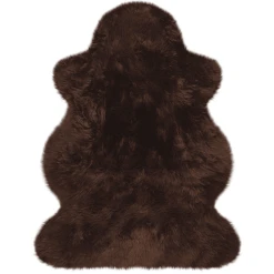 Heitmann Australisch Premium Lamsvel Bruin