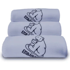 Heitmann Fleece Deken Ijsbeer Lichtblauw -Roba || Alvi || Pinolino Winkel heitmann fleece deken ijsbeer lichtblauw a012563 2