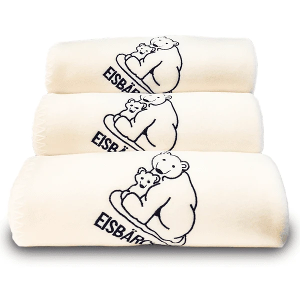 Heitmann Fleece Deken Ijsbeer Natuurlijk Wit 3 Heitmann Fleece Deken Ijsbeer Natuurlijk Wit