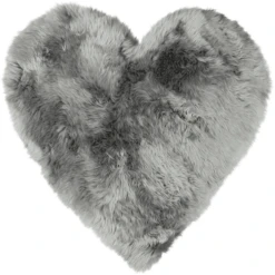 Heitmann Lamsvel Speelkleed HEART Grijs -Roba || Alvi || Pinolino Winkel heitmann lamsvel speelkleed heart grijs a392692 3