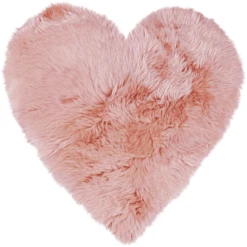 Heitmann Lamsvel Speelkleed HEART Roze -Roba || Alvi || Pinolino Winkel heitmann lamsvel speelkleed heart roze a392693 1